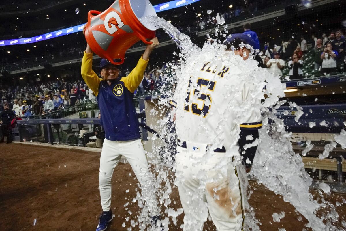 Tyrone Taylor leads Brewers to 3-2 win over Cardinals - The San