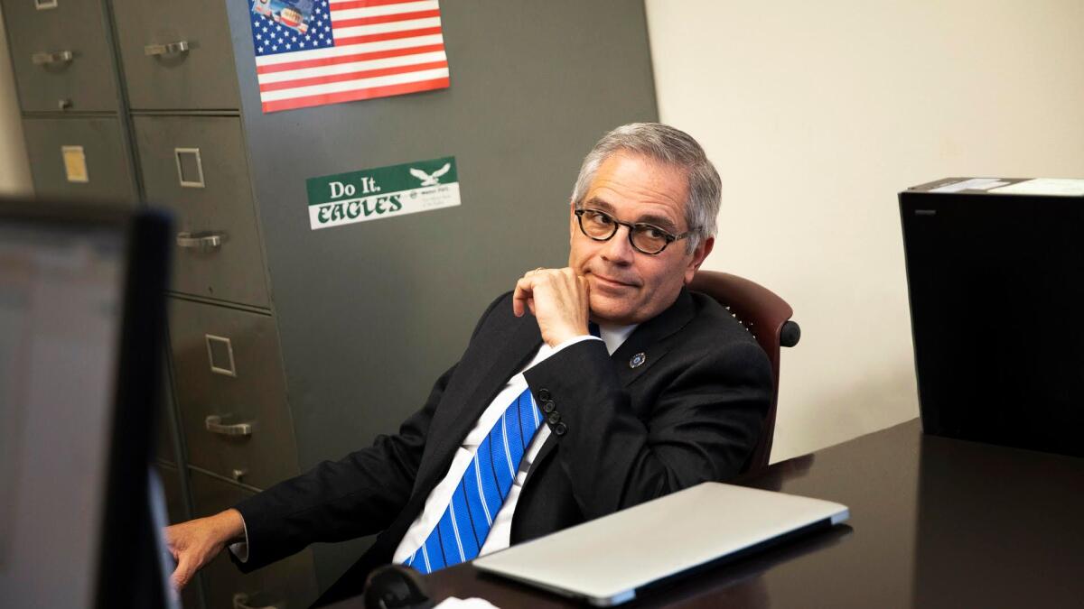 Larry Krasner in "Philly D.A."