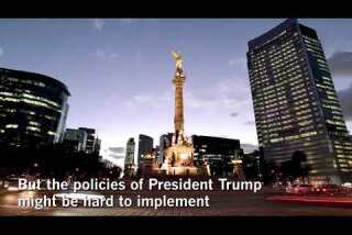 LA 90: Mexico is feeling jitters over the prospect of a Trump victory