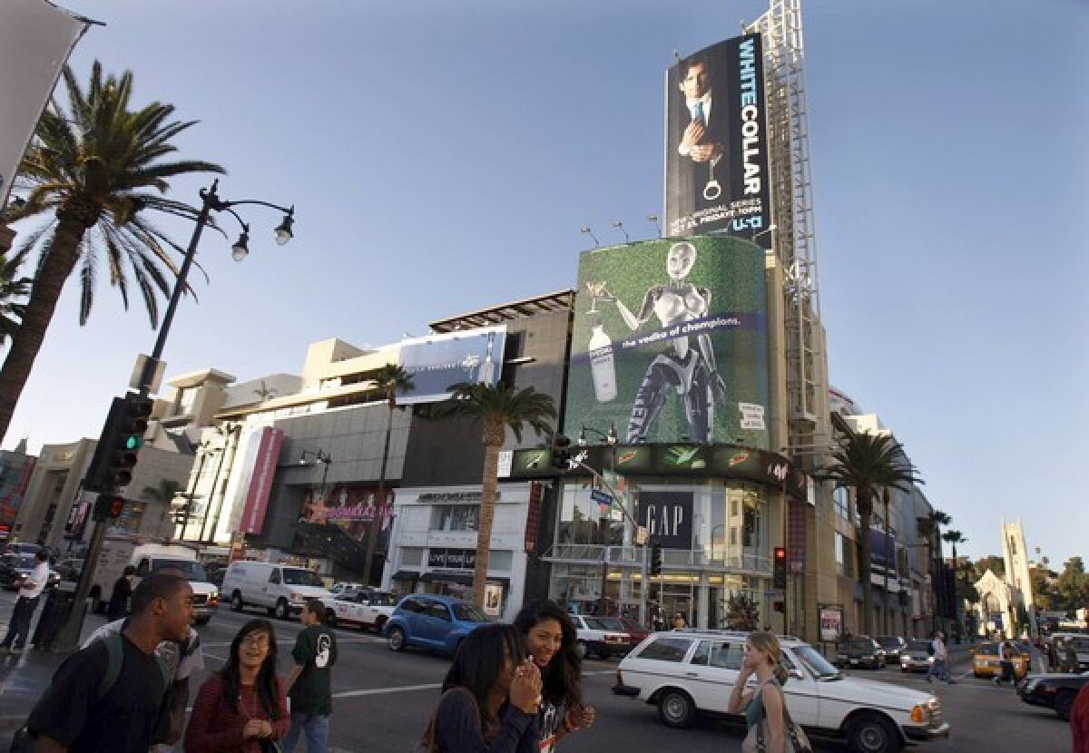 The Hollywood & Highland center has sold for an undisclosed amount.