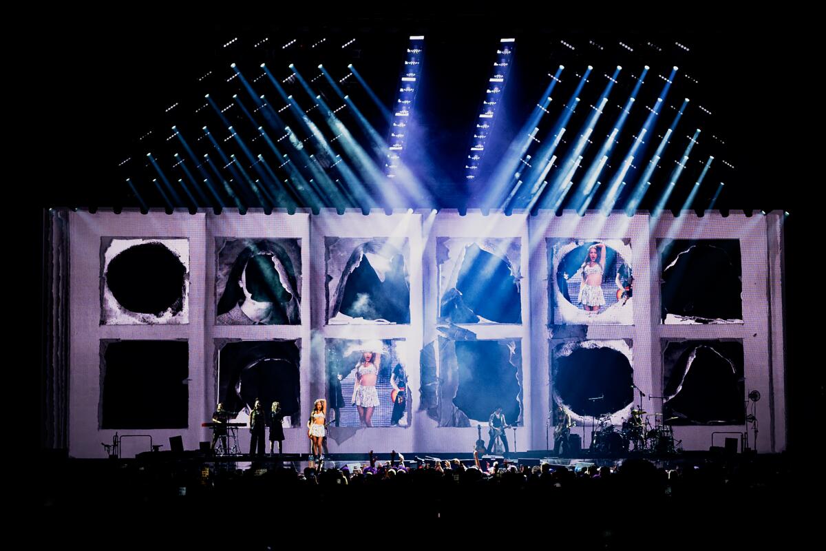 Olivia Rodrigo Tour 2024 memorable moments in concert