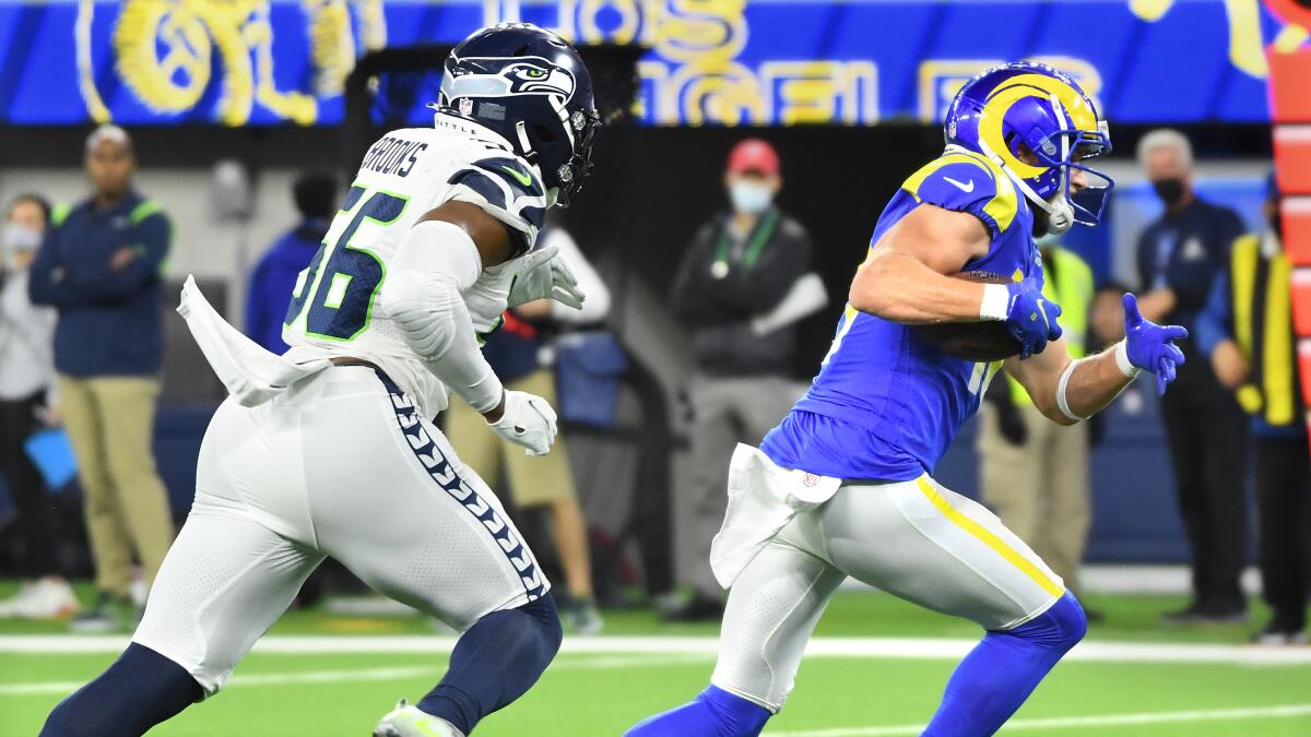 Rams' 26-17 victory over the Seattle Seahawks by the numbers - The
