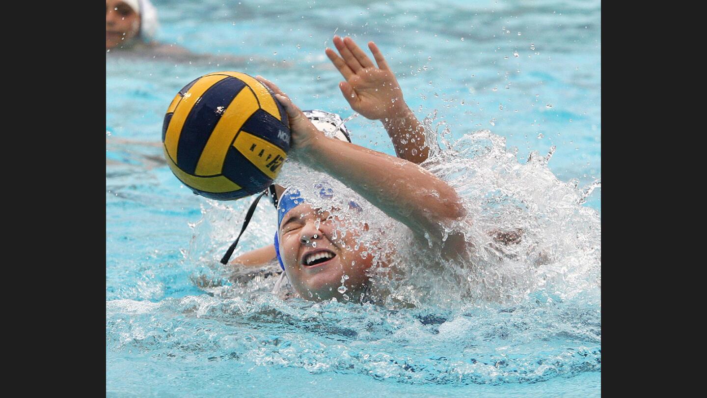 Photo Gallery: Hoover vs. Burbank Pacific League girls' water polo