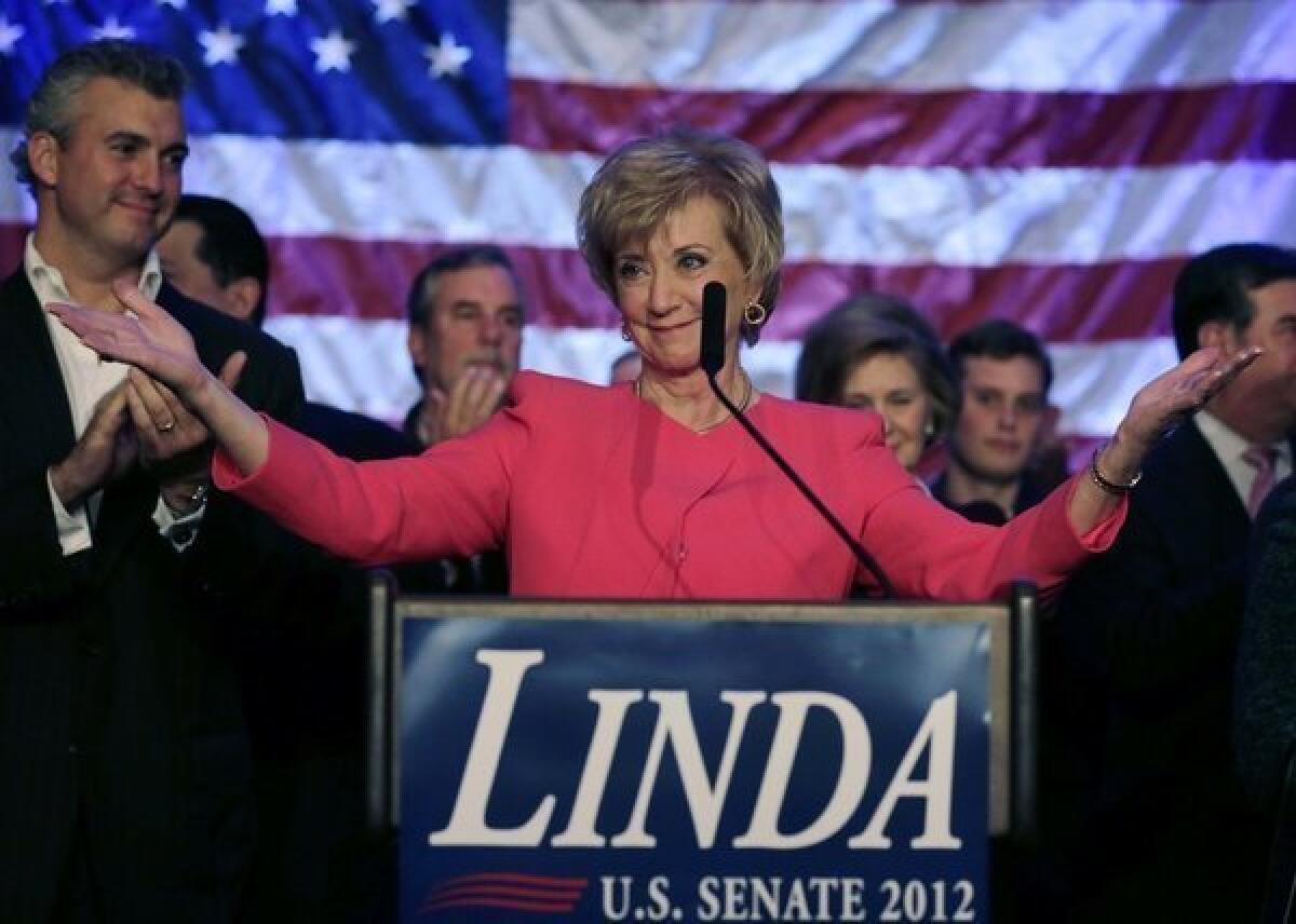 Linda McMahon concedes defeat.