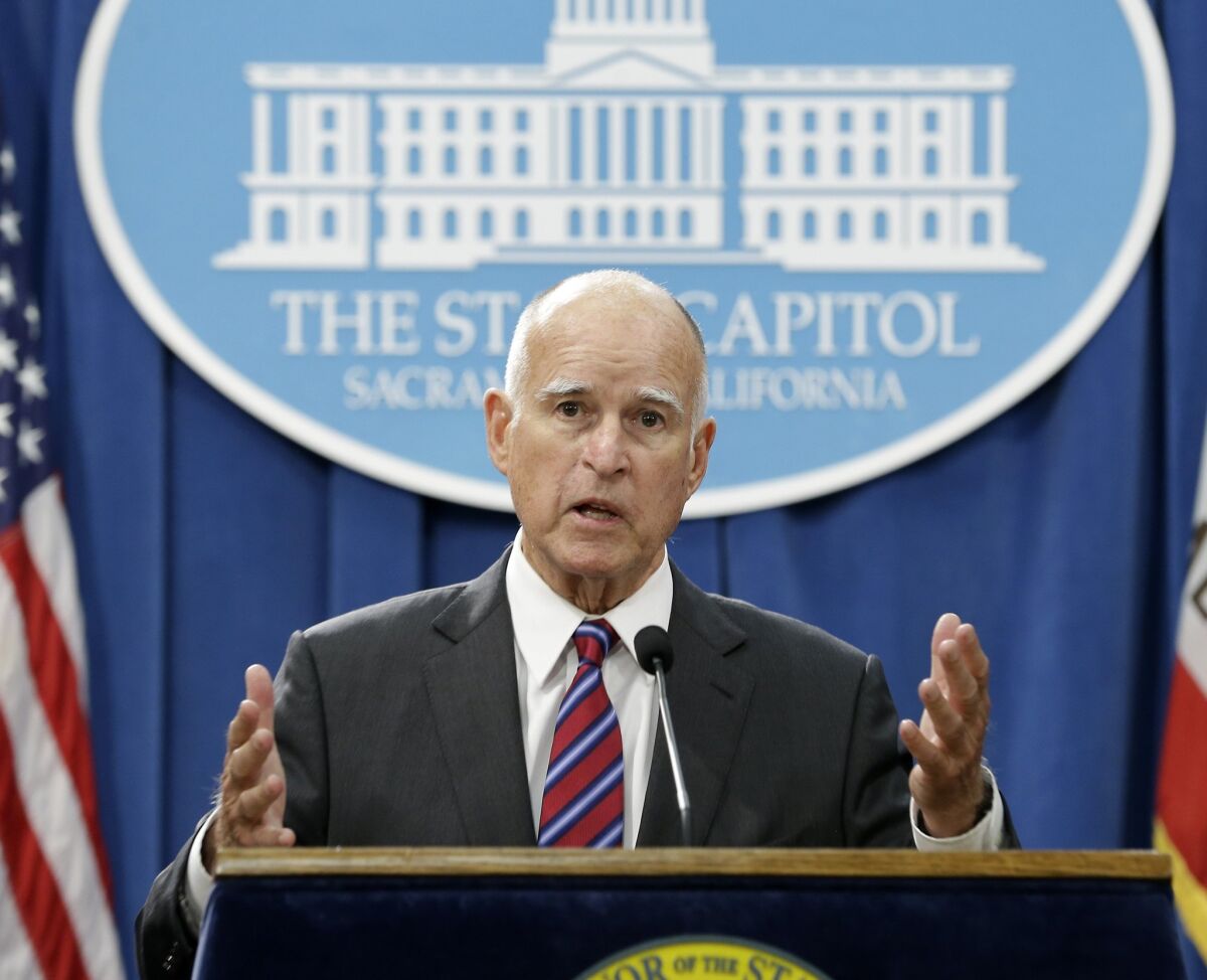 California Gov. Jerry Brown recently signed a bill requiring licensed family planning or pregnancy-related facilities to notify customers that the state offers free or low-cost access to a variety of family planning services, including abortion.