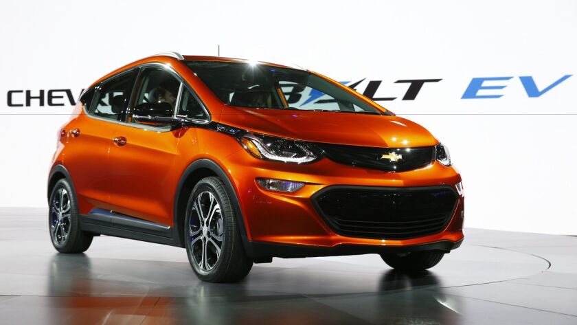 This year, a number of automakers are set to roll out new electric car models. The Chevrolet Bolt is expected to be priced at $37,500.