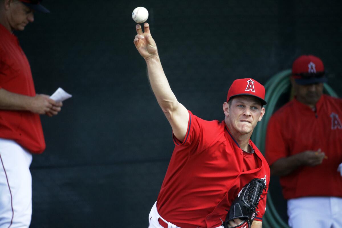 Drew Rucinski has gone from undrafted free agent to likely making the Angels opening day roster after a strong spring campaign.