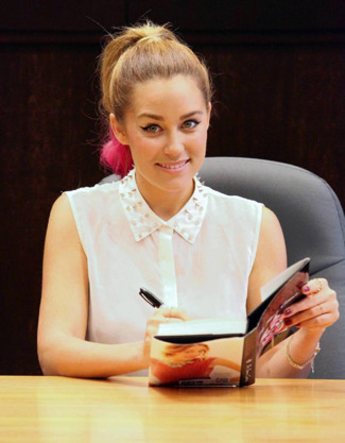 MTV reality star Lauren Conrad to add beauty guide to her list of  book-writing credits - Los Angeles Times