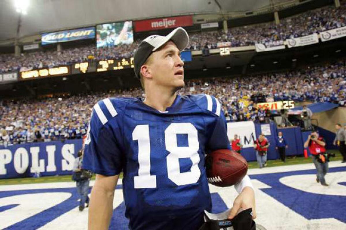 What uniform do you think Peyton Manning will wear next season?