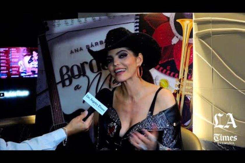 Ana Bárbara comparte detalles de su gira ‘Bandidos’