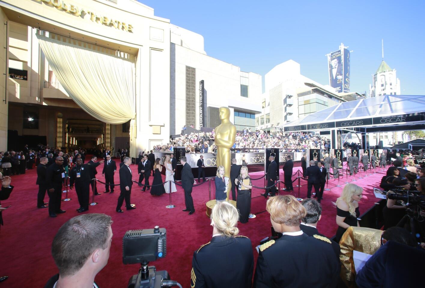 Oscars 2013 arrivals