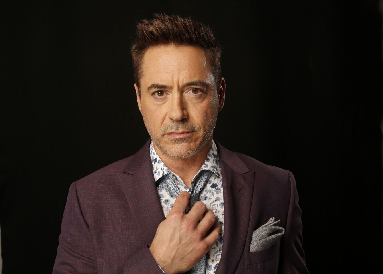 Born in Manhattan on April 4, 1965, Downey is the son of underground filmmaker Robert Downey Sr. He made his film debut in his father's 1970 film, "Pound," when he was 5 years old.