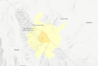 A magnitude 3.8 earthquake struck 99 miles from Reedley, Calif.