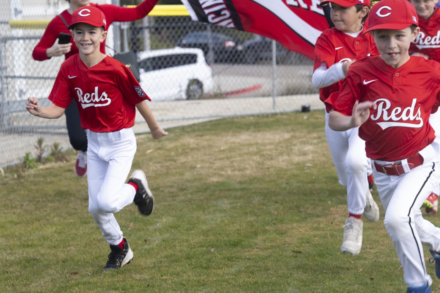 Snapshots: Artesia's Youth Baseball opening day – Orange County