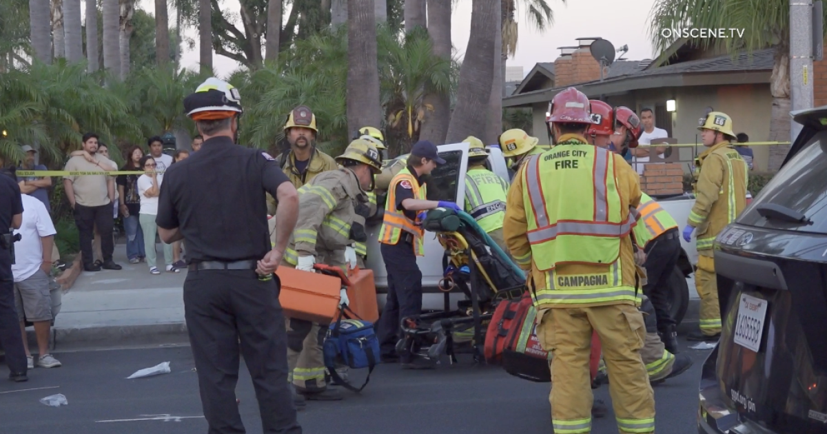 California boy, 5, dies after alleged DUI driver hits whole family