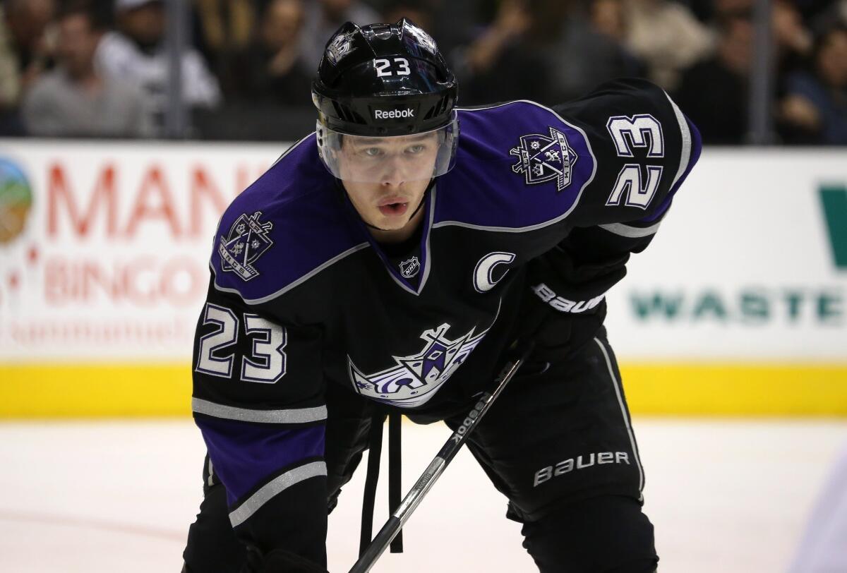 Kings captain Dustin Brown said he would be "perfectly comfortable" with an openly gay teammate.