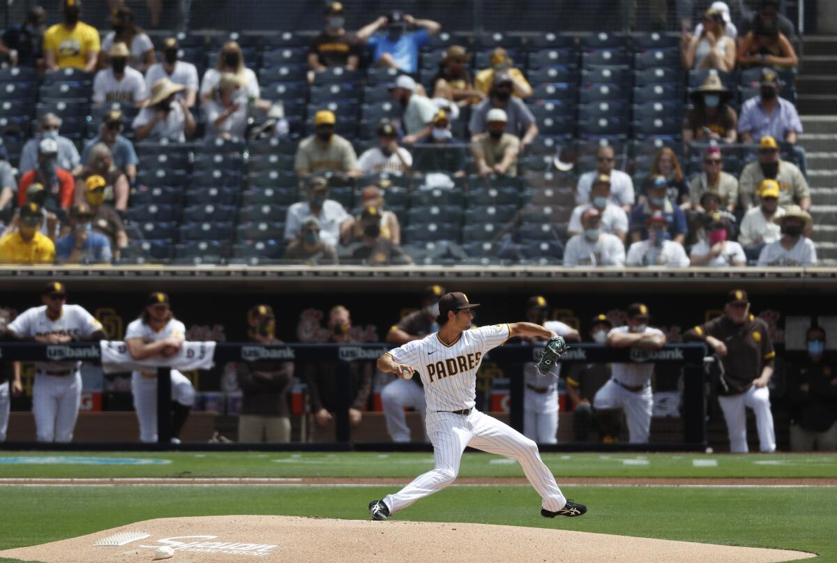 Joe Musgrove tosses first no-hitter in San Diego Padres' 53-year history, San Diego Padres