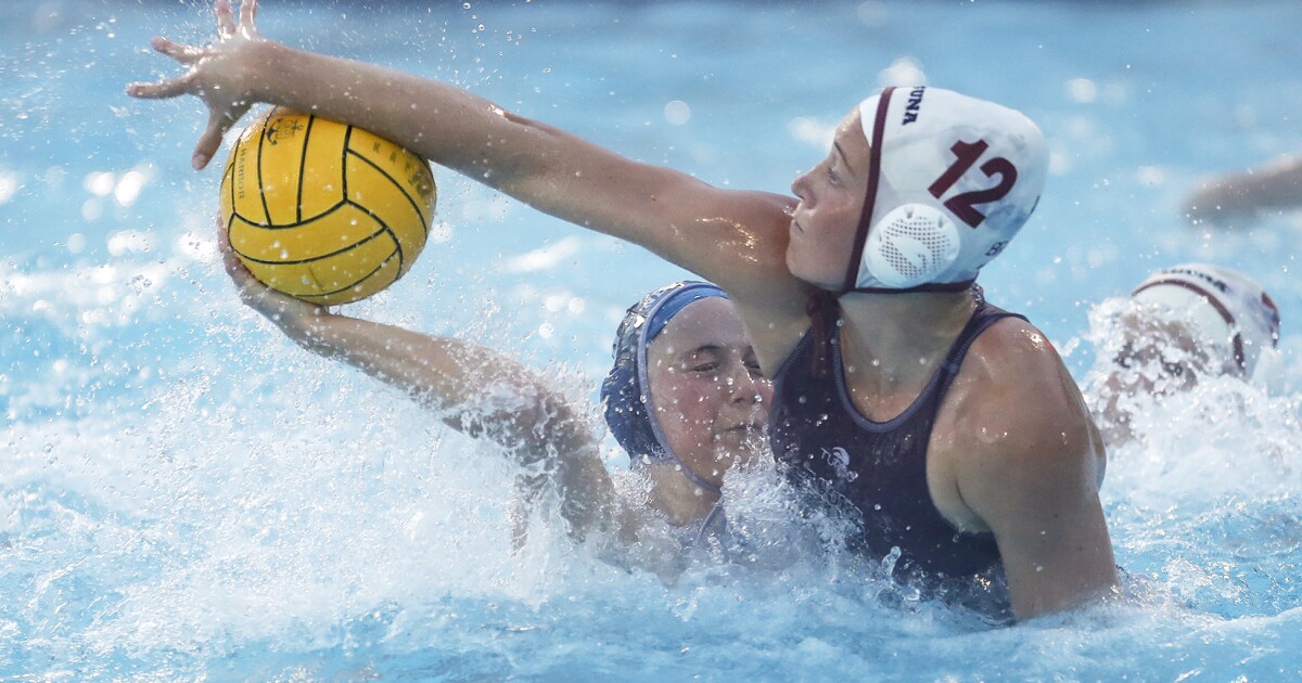 Laguna Beach duo helps U.S. water polo women win the FINA Youth World Championship