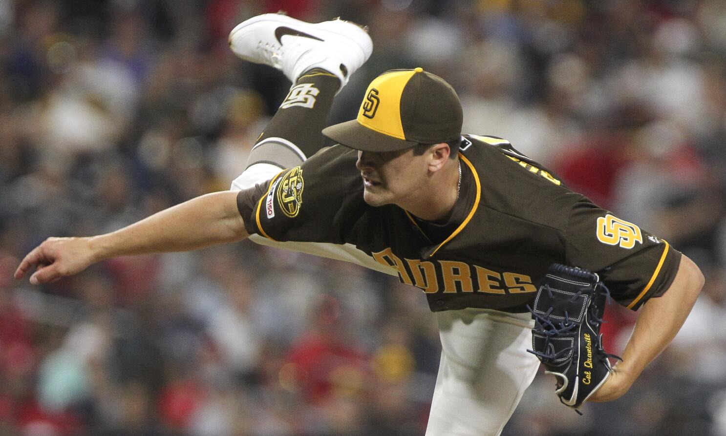 Padres unveil brown uniforms for 2020