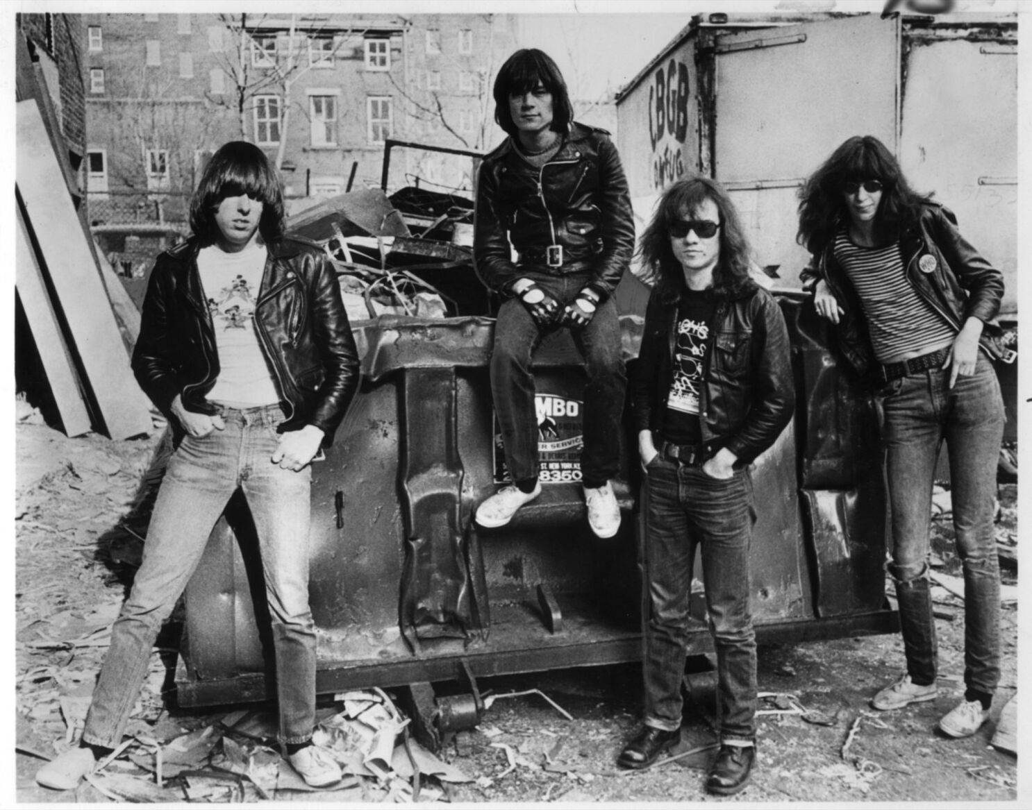 Tommy Ramone Created An Essential Punk Rock Beat Los Angeles Times
