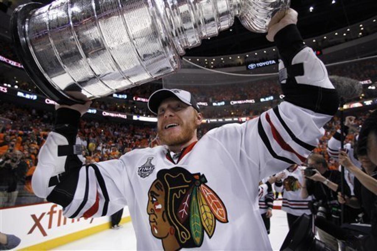 Chicago Blackhawks win 3rd Stanley Cup title in 6 years