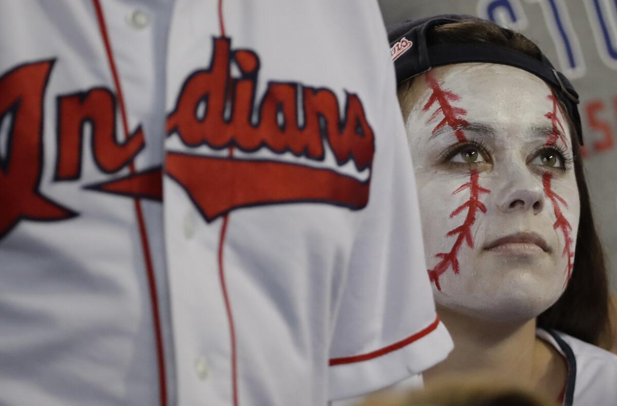 MLB will destroy Indians World Series champion gear instead of