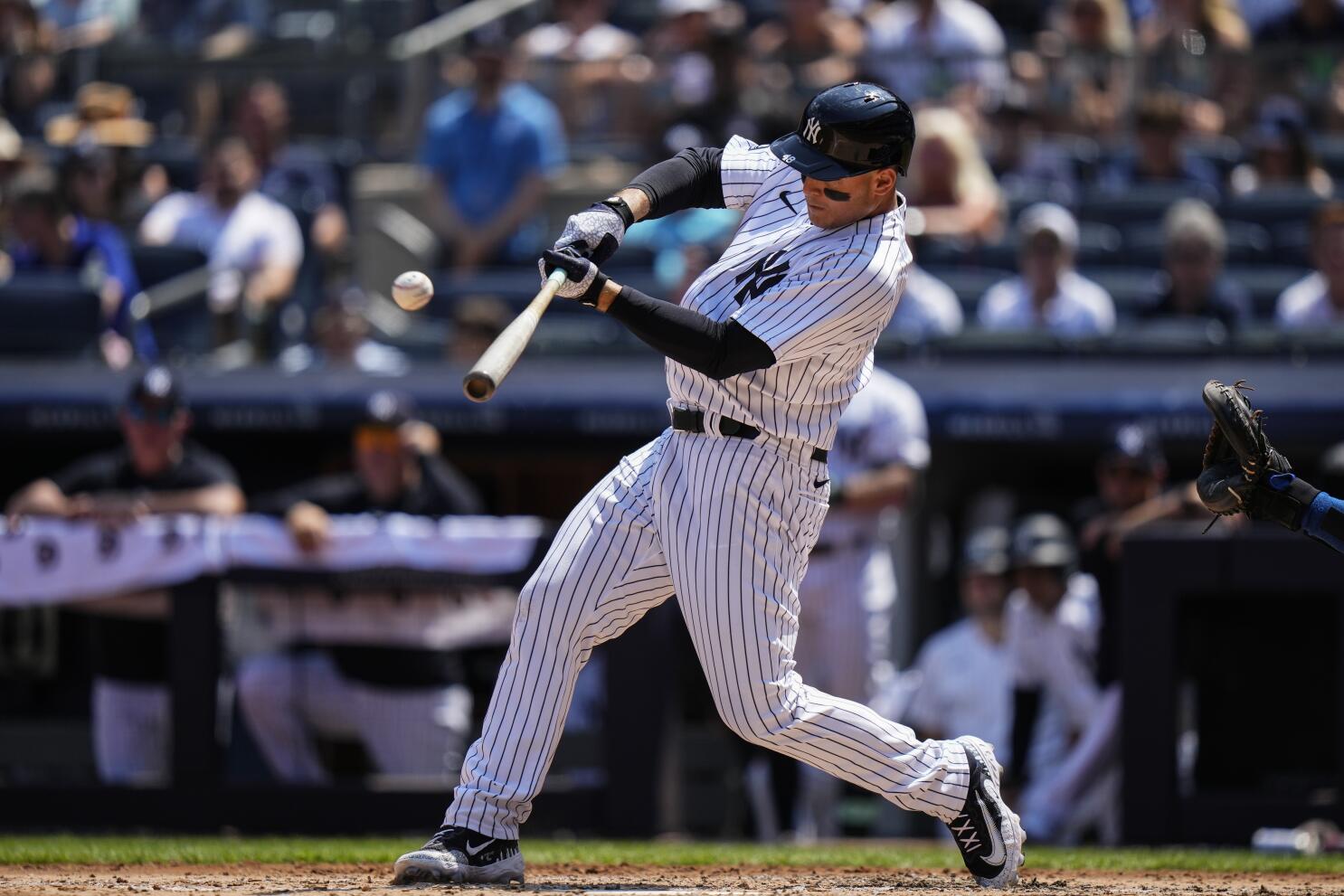 Yankees' Anthony Rizzo off to red-hot start