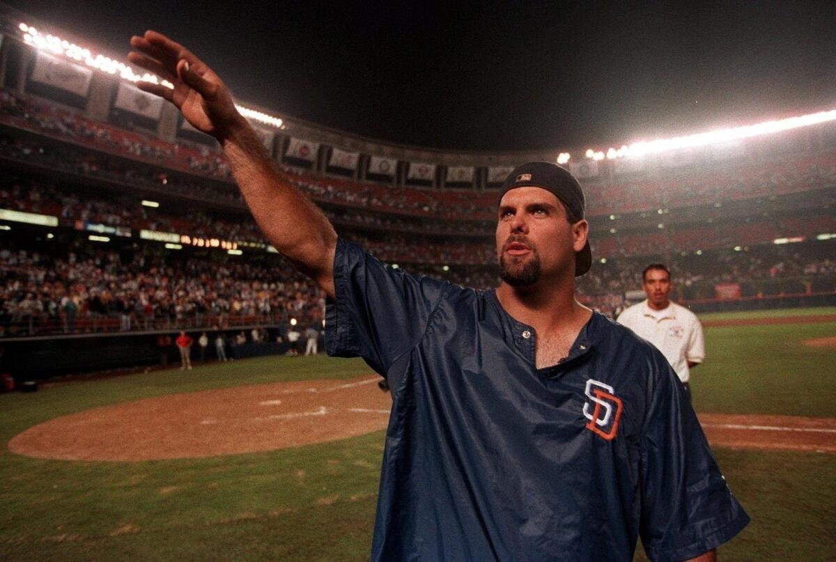 Q&A with Dan Good, author of new book on Ken Caminiti - The San Diego  Union-Tribune