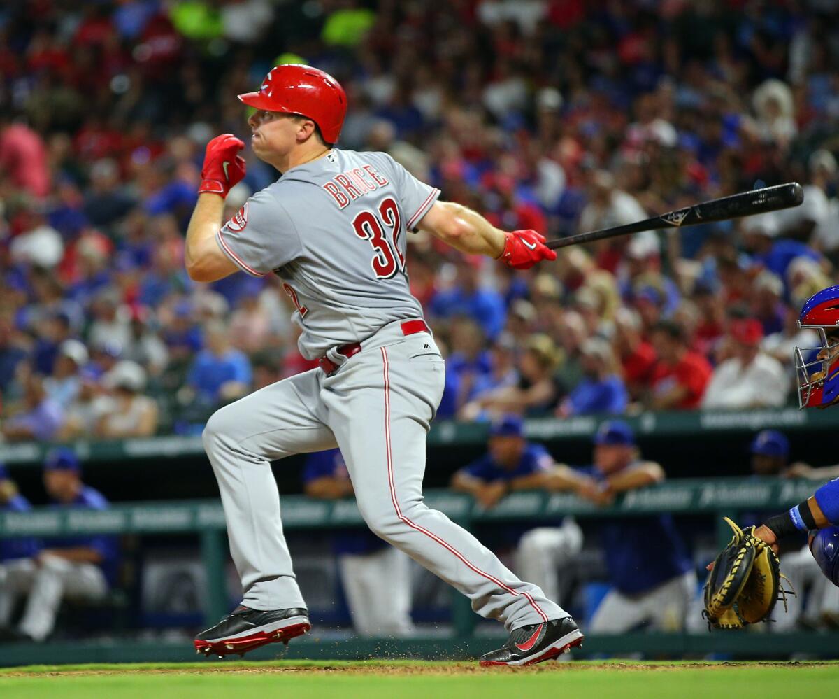 Could Jay Bruce be wearing Dodger blue later this season?