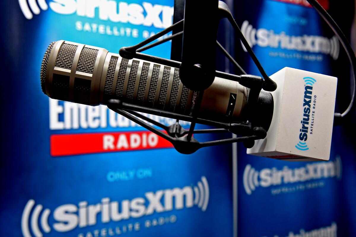 SiriusXM Studios in New York City in 2015.
