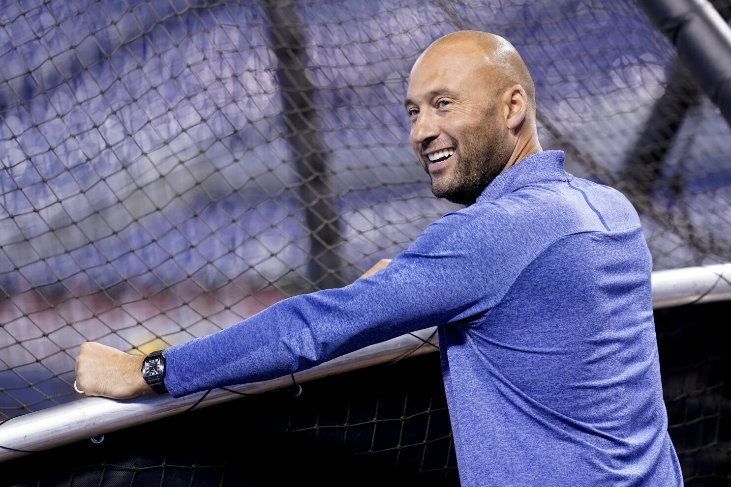 Mad at the Voter Who Left Jeter Off the Ballot? He's Not - The New York  Times
