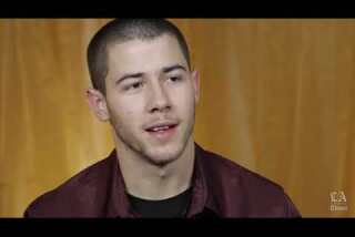 Nick Jonas reveals a gross moment that 'had to happen' in 'Goat'