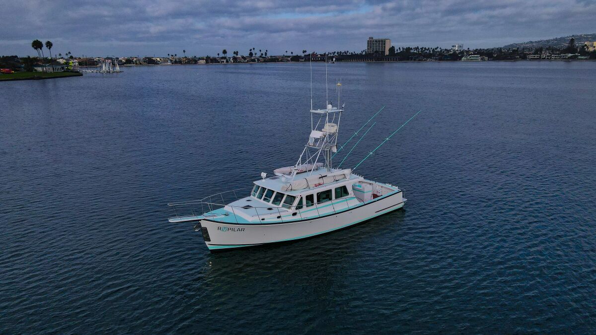 Jake Russell designed the 52-foot research vessel Pilar to further his goals of sustainability and ocean cleanliness.