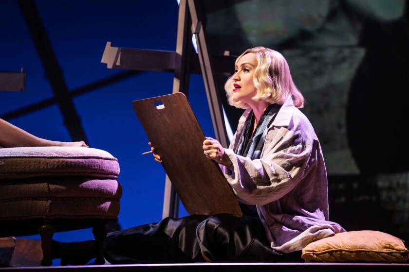 Eden Espinosa portrays Tamara de Lempicka in "Lempicka" at La Jolla Playhouse.