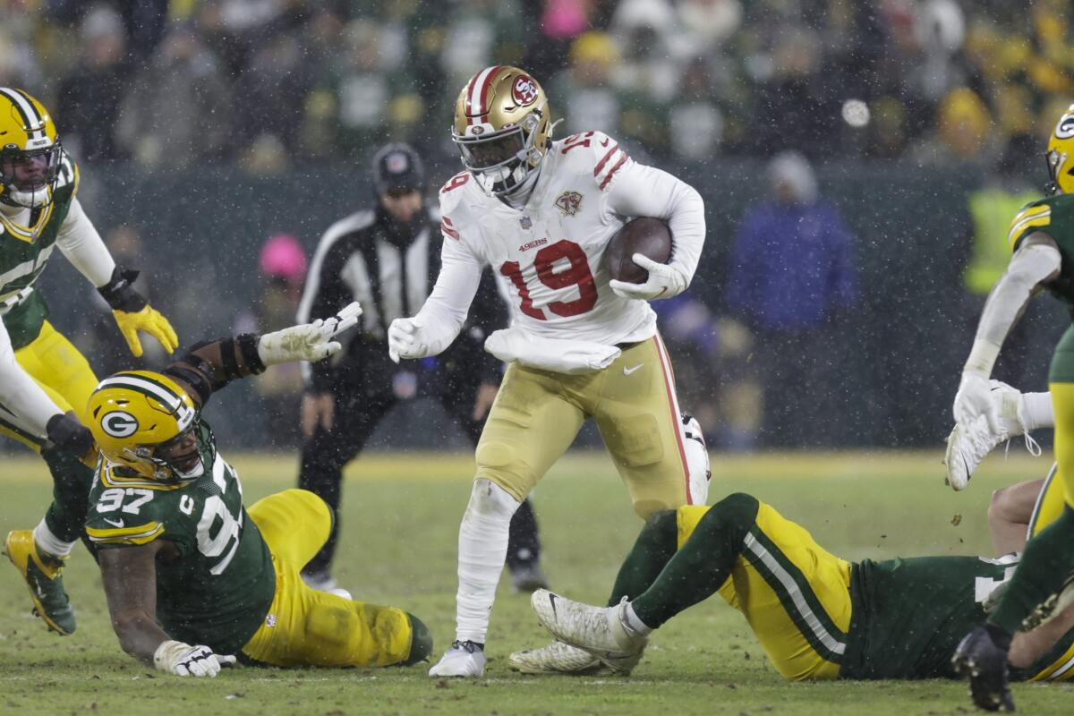 First look: 49ers at Rams in NFC championship game - The San Diego  Union-Tribune