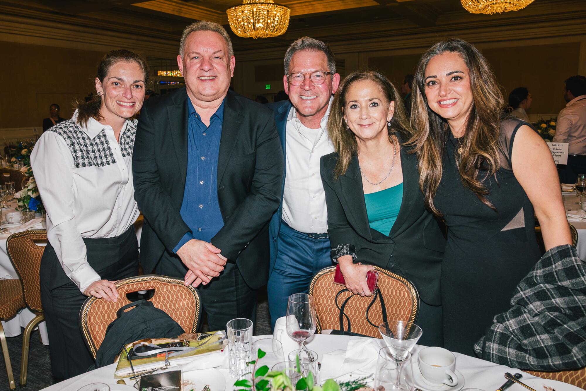 Serafina Raskin, Peter Prucnel, Jay Ackerman, Erin Lafferty, Haley Nassiri