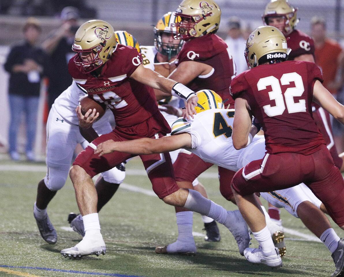 Photo Gallery: Edison vs. Oaks Christian in non-league football