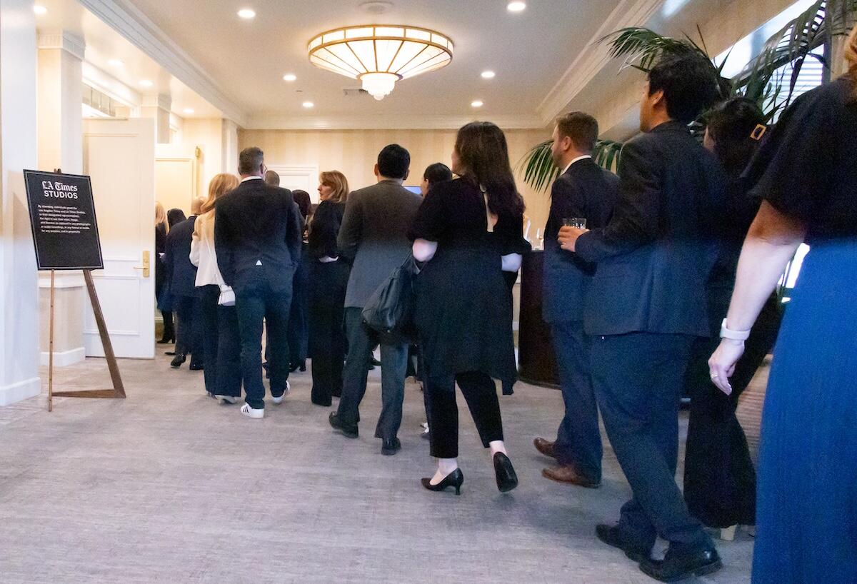 LA Executive Awards on May 12 2025