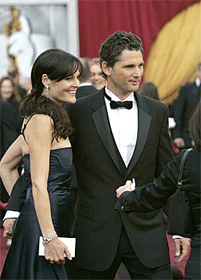Eric Bana and wife Rebecca Gleeson