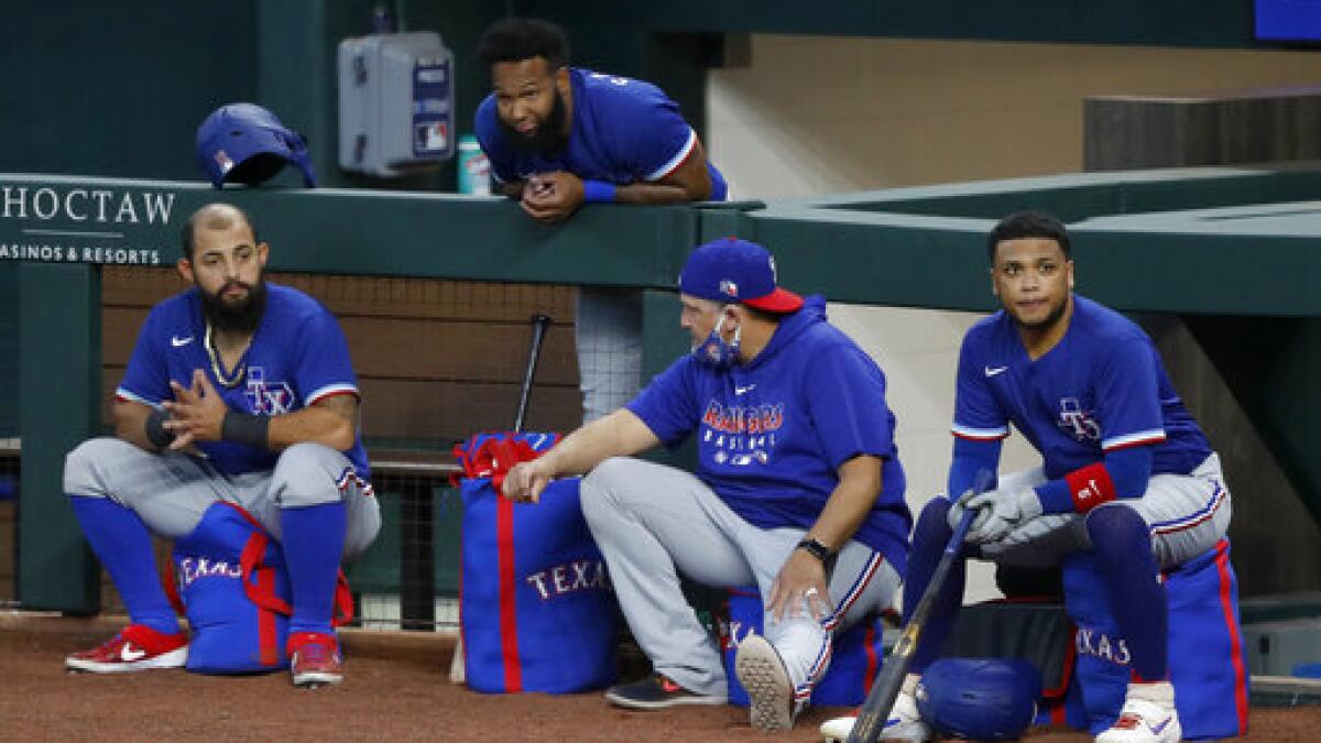 Rangers' slugger Joey Gallo tests positive for coronavirus - Chicago  Sun-Times