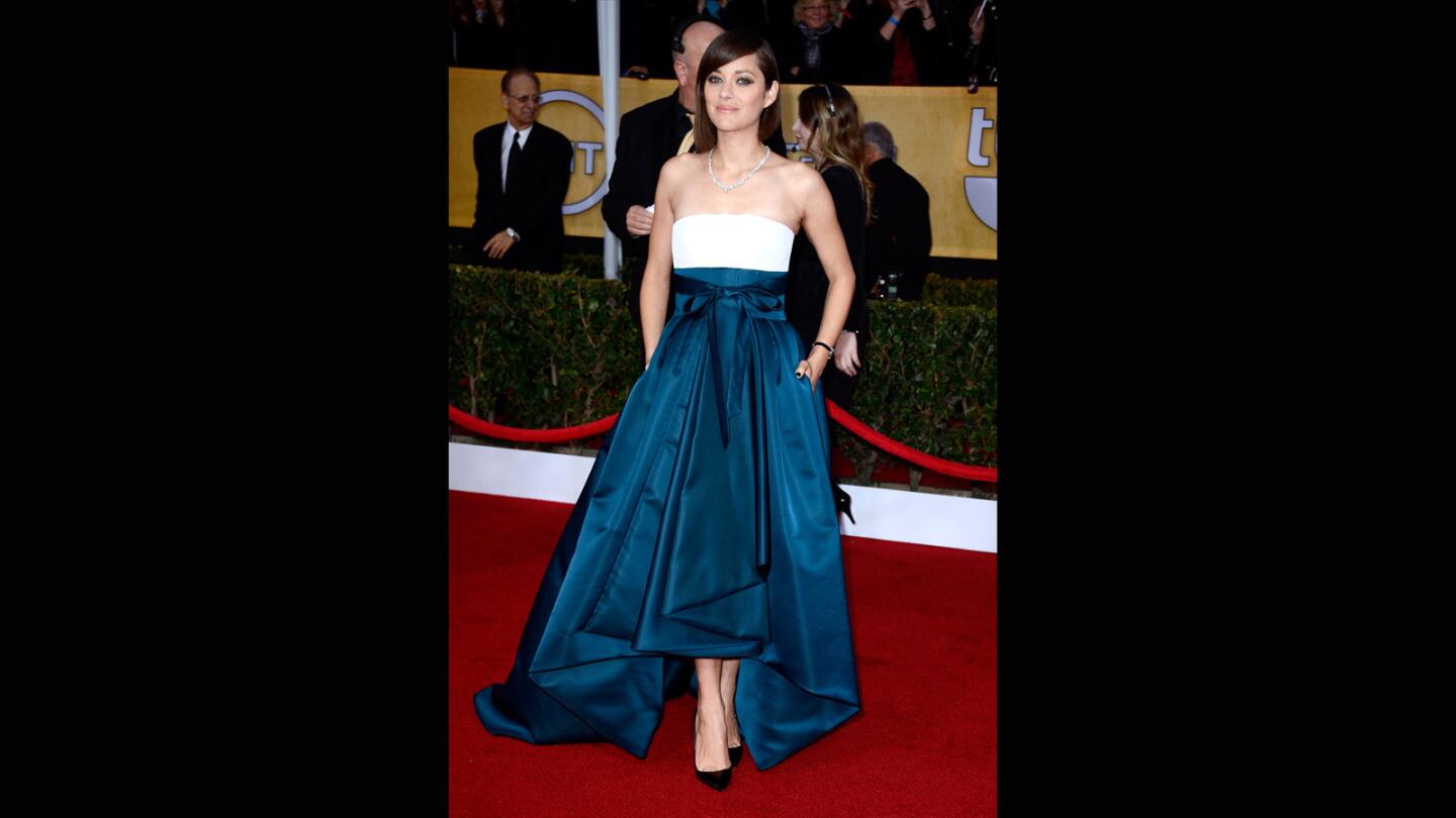 SAG Awards 2013: Best dressed