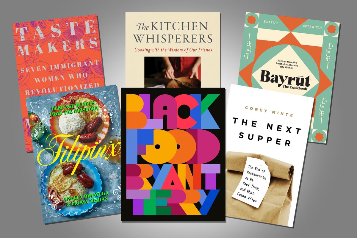 Six of Bill Addison's favorite food books of 2021