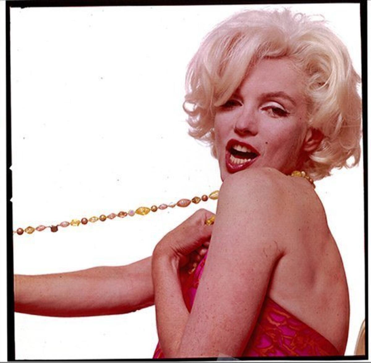 Accord in Marilyn Monroe `Last Sitting' photos - The San Diego