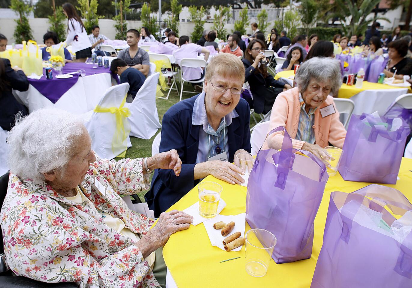 Photo Gallery: Holy Family High's 75th Anniversary Celebration