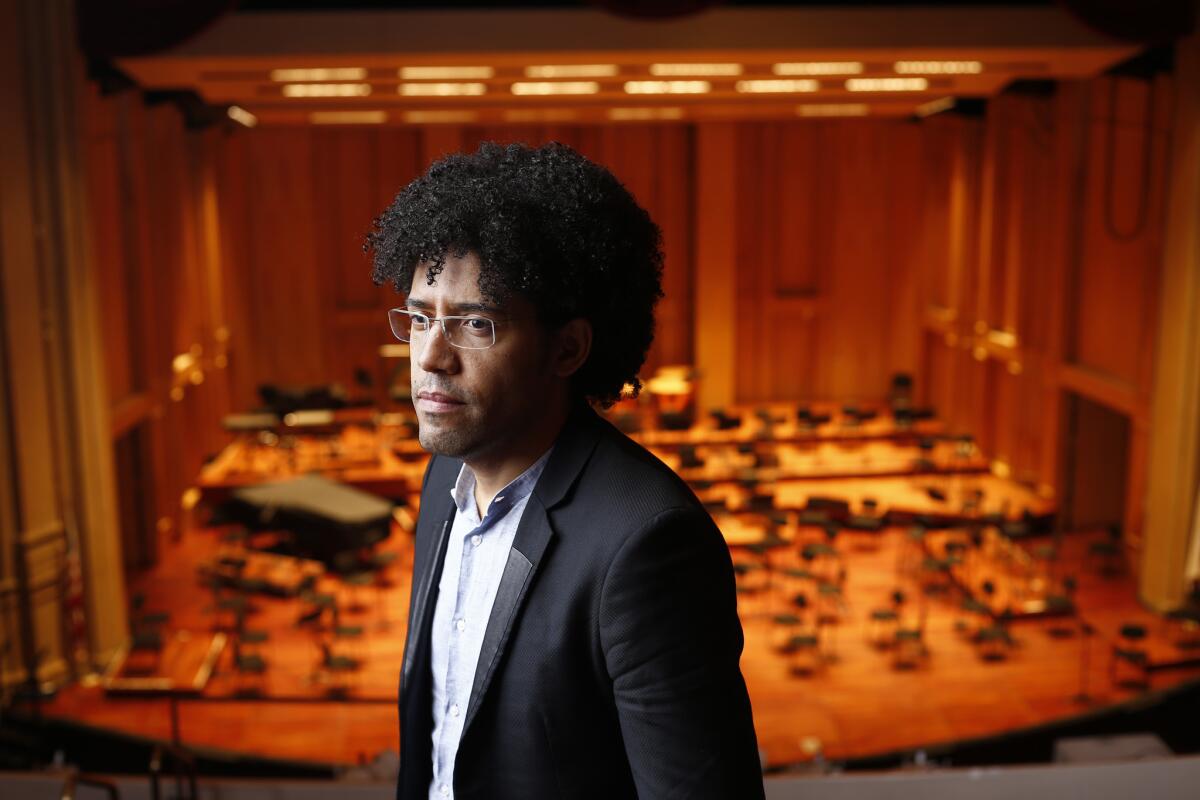 Rafael Payare will conduct the San Diego Symphony in San Diego Opera's production of "La bohème."