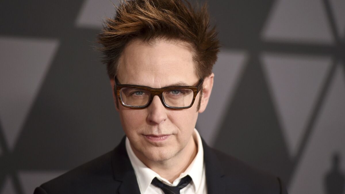 Filmmaker James Gunn has been fired as director of "Guardians of the Galaxy" because of old tweets that recently emerged in which he joked about subjects such as pedophilia and rape.
