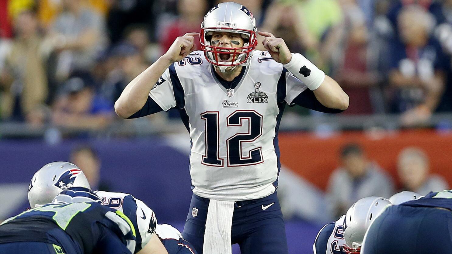Tom Brady throws a good one out there for April Fools' Day - The Boston  Globe