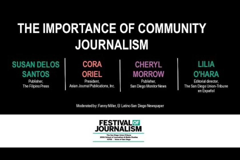 The importance of community journalism
