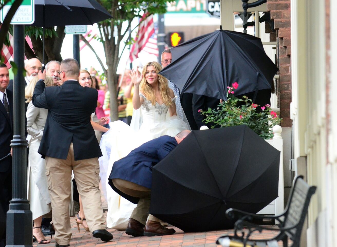 The Band Perry musician wed the baseball player on June 12 at First Presbyterian Church in Greenville, Tenn. Her brothers Neil and Reid and fellow country stars Miranda Lambert, Blake Shelton and Carrie Underwood witnessed the nuptials.