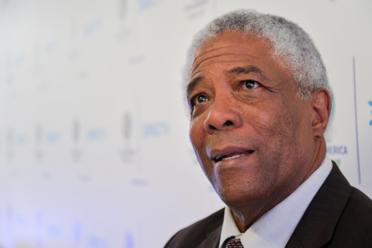 Colombian former footballer and coach Francisco Maturana speaks during an interview with AFP in Bogota, Colombia on May 16, 2019. (Photo by Diana Sanchez / AFP) (Photo credit should read DIANA SANCHEZ/AFP via Getty Images)